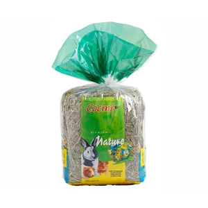 COCINI Heno para roedores con manzanilla y diente de león COCINI NATURE 500 g.