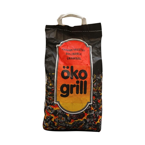 Carbón vegetal ÖKO GRILL 2,8 kilogramos.