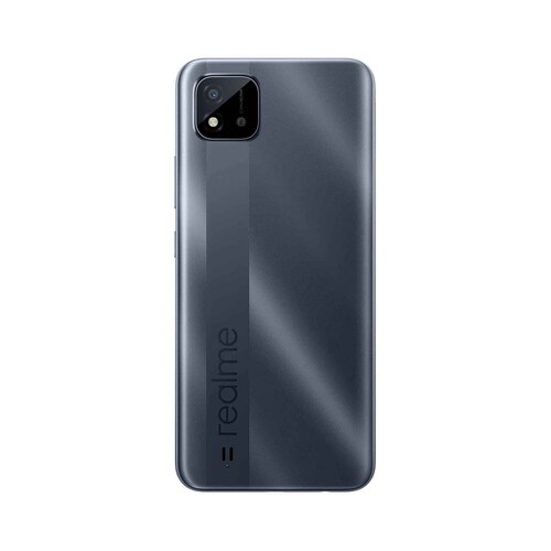 Smartphone 16,5cm (6,5") REALME C11 2021 gris metalizado, Octa-Core, 2GB Ram, 32GB, microSD, 8 Mpx, Dual-Sim, UI Go Edition (Android 11)
