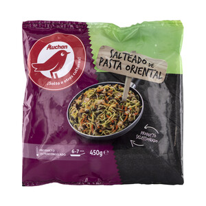 Imagen de AUCHAN Salteado de pasta oriental ultracongelado 450 g. Producto Alcampo