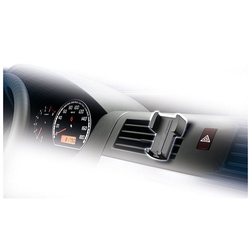 Soporte de smartphone universal para coche CELLULAR LINE, fijación en rejilla aire.