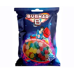 BURMAR Caramelos de goma, bolitas 100 g.