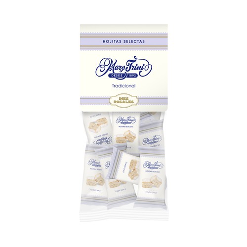 INÉS ROSALES Mary Trini Hojitas sabor tradicional 256 g.