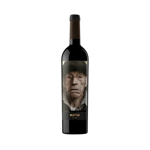 MATSU El viejo Vino tinto ecológico con D.O. Toto botella 75 cl.