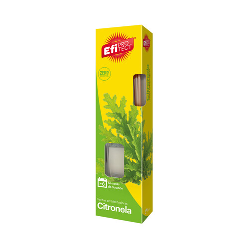 EFI PROTECT  Ambientador Insecticida de citronela 40 ml. 