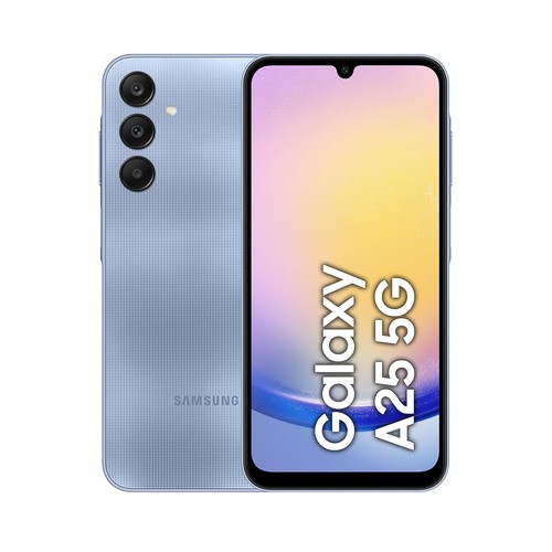SAMSUNG Galaxy A25 5G azul, 256GB + 8GB Ram, móvil 16,5cm (6,5"). SM-A256FZBHEUB