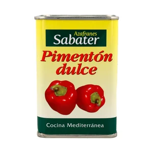 SABATER Pimentón dulce lata de 160 g.