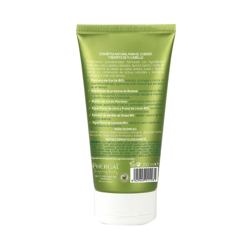 NATURTINT Acondicionador con textura crema para cabellos dañados y sin brillo NATURTINT 150 ml.
