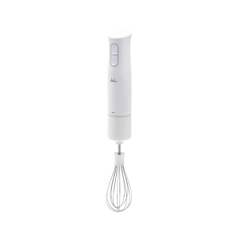 Batidora de mano JATA JEBT1127, 600W, 2 velocidades + Turbo, incluye 2 accesorios.