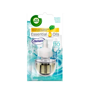 AIR WICK Ambientador eléctrico Nenuco- recambio AIR WICK 19 ml.