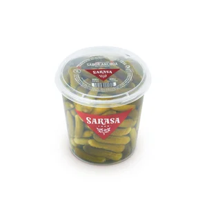 SARASA Pepinillos sabor anchoa SARASA 400 gr.