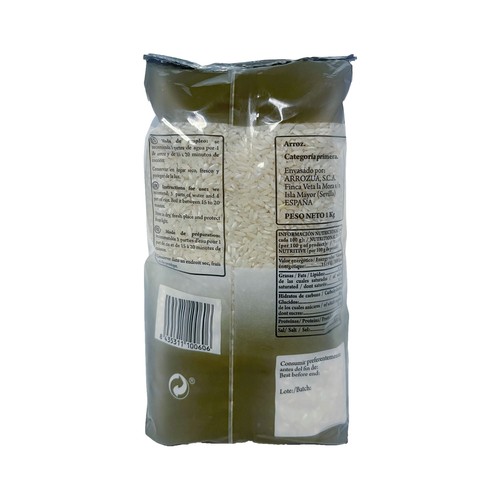 LA RUEDA Arroz medio 1kg