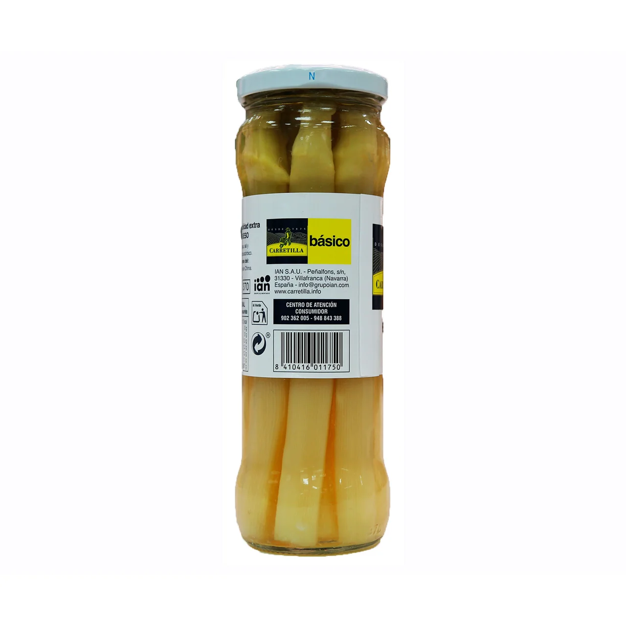 Espárrago extra 205 g.