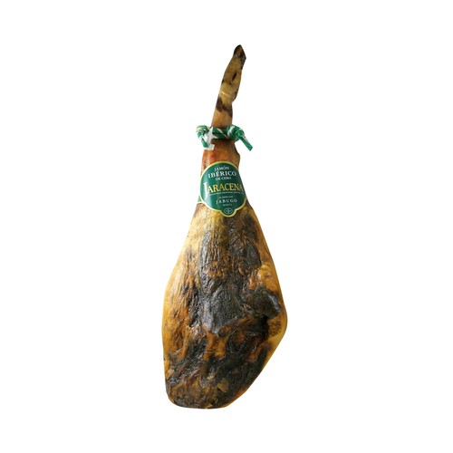 JARACENA Jamón de cebo ibérico (50% raza ibérica) JARACENA pieza de 7 kilos (peso aproximado).