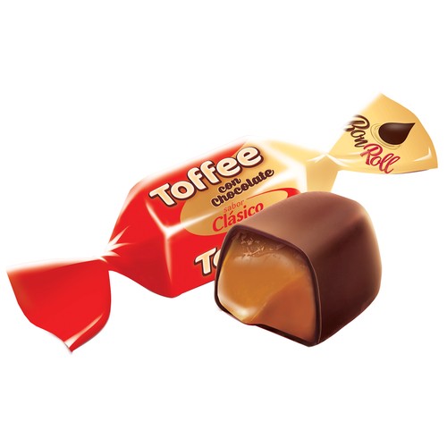 BONROLL Bombón de toffee clásico 150 g.