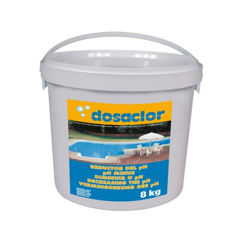 DOSACLOR - Reductor de pH Granulado - Envase 8Kg