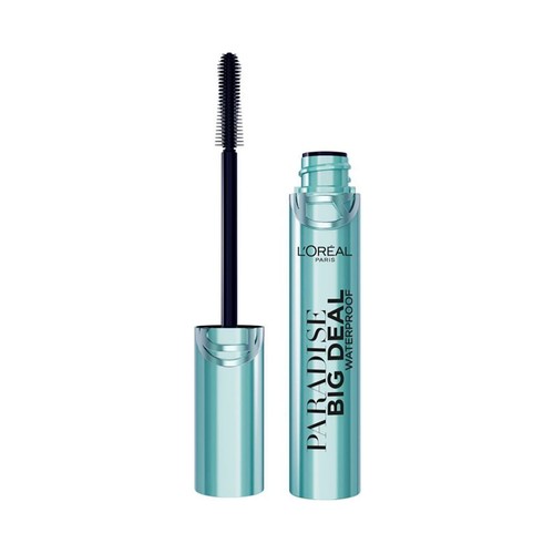 L´ORÉAL PARIS Paradise big deal waterproof tono black Máscara de pestañas voluminizadora.