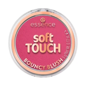 ESSENCE Touch bouncy blush tono 20 Electric peony, rosa Colorete crema a polvo.