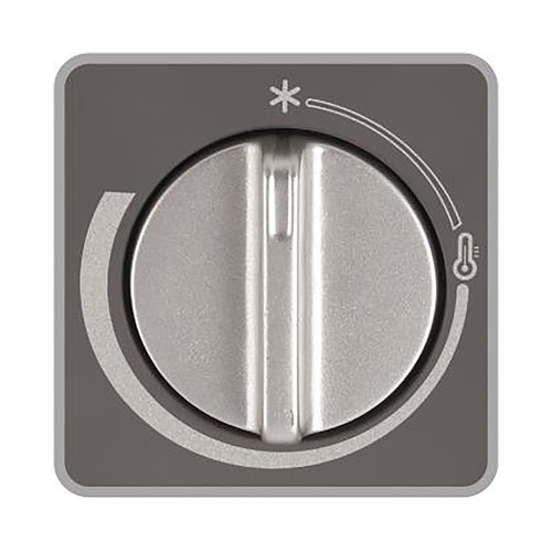 Calefactor eléctrico ROWENTA SO2320 Instant Comfort, potencia max: 2000W, 2 niveles de calor, termostato, función ventilador.