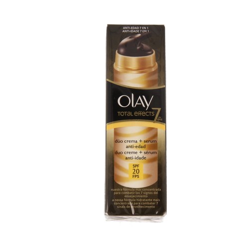 OLAY Crema hidratante dúo anti-envejecimiento diario 40 ml.