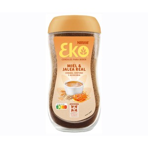 Cereales solubles para beber con Miel y jalea 150 g.