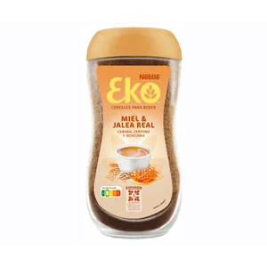EKO Cereales solubles para beber con Miel y jalea 150 g.