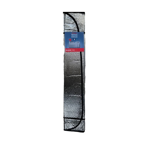 Parasol para parabrisas burbujas 150x85cm AUCHAN.