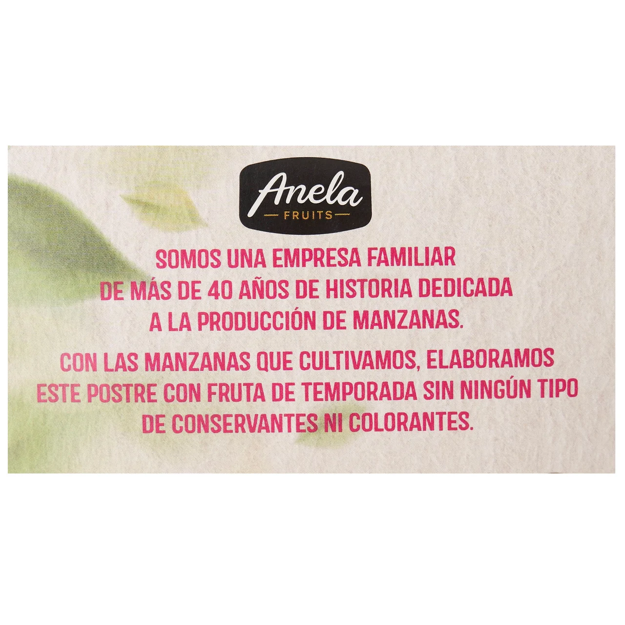 ALCAMPO CULTIVAMOS LO BUENO Compota de manzana y fresa pack 4 uds. x100 g.