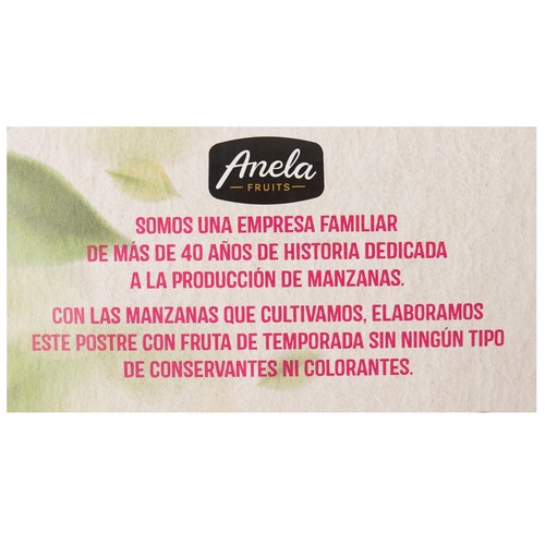 ALCAMPO CULTIVAMOS LO BUENO Compota de manzana y fresa pack 4 uds. x100 g.