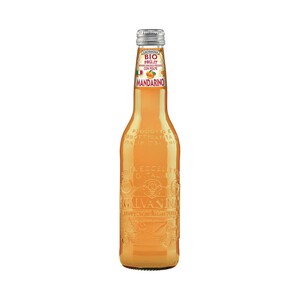 Imagen de GALVANINA Refresco de mandarina ecológico botella 33.5 cl.