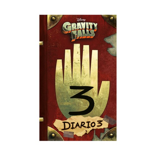 DISNEY / GRAVITY FALLS. DIARIO 