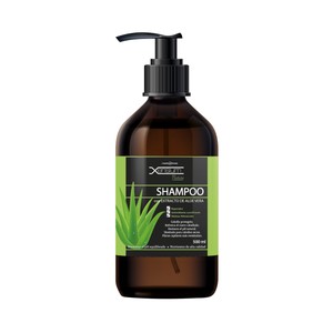 Xensium Champú con Extracto de Aloe Vera Especialmente Indicado para Cabellos Castigados 500 Ml.