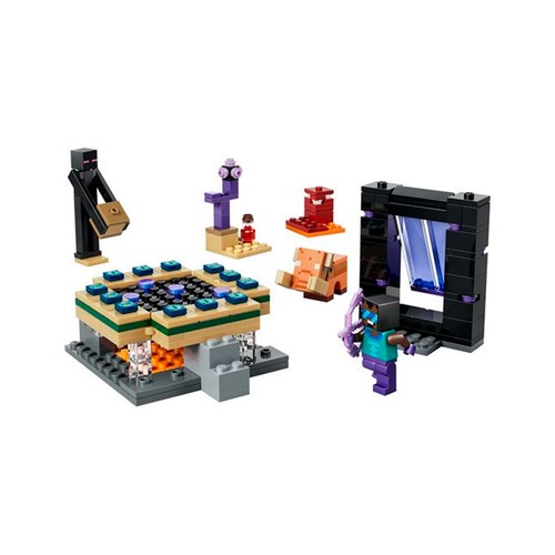 LEGO Minecraft 21584 El Viaje por el Nether y el Portal al End