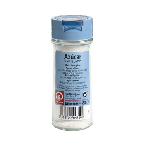 CARMENCITA Azúcar vainillado 75 g.
