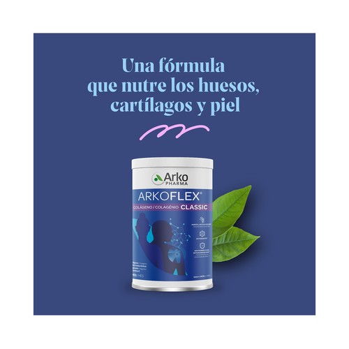 ARKOPHARMA Arkoflex Complemento alimenticio a base de colágeno sabor a limón 360 g.