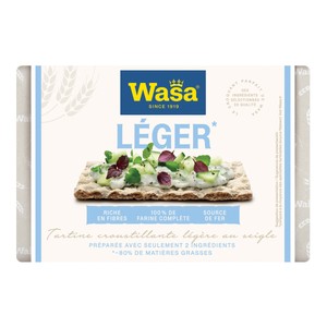 WASA Leger Pan tostado 270 g