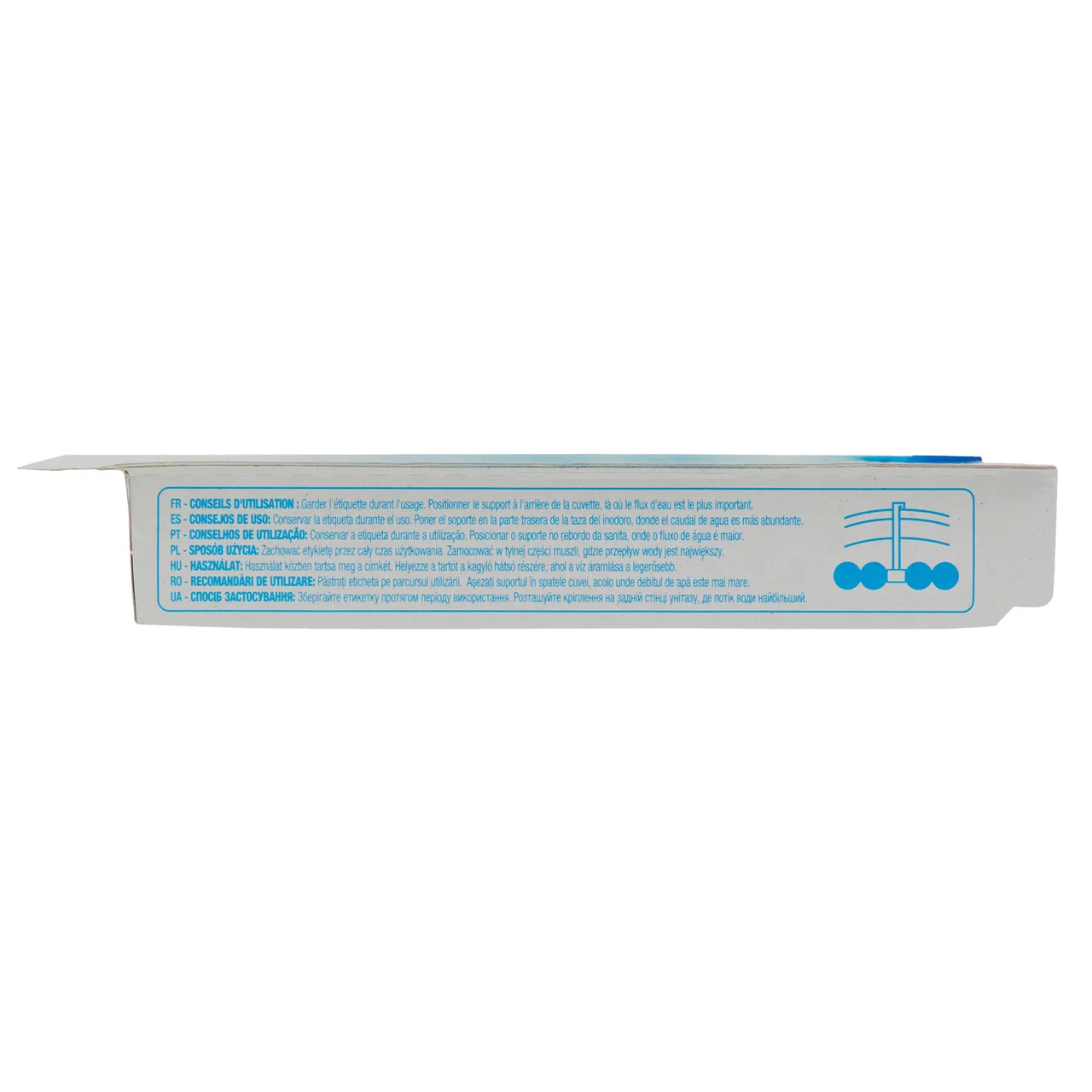 PRODUCTO ALCAMPO Power balls wc 4 en 1 floral-agua azul 2 uds.