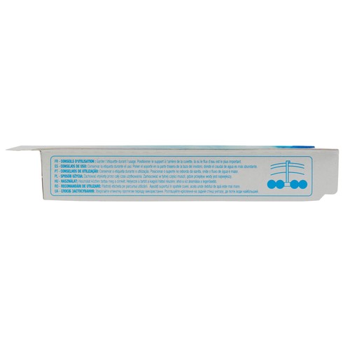 PRODUCTO ALCAMPO Power balls wc 4 en 1 floral-agua azul 2 uds.