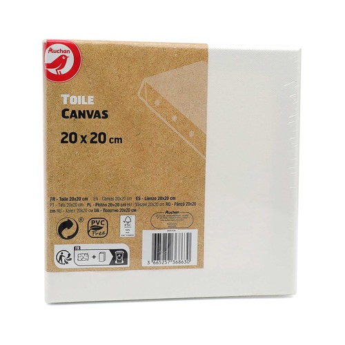 Lienzo 20X20Cm ALCAMPO
