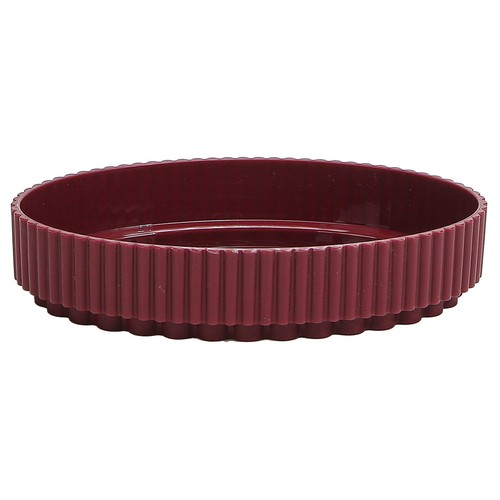 Jabonera de plástico, colección Mochaccino para baño. ACTUEL