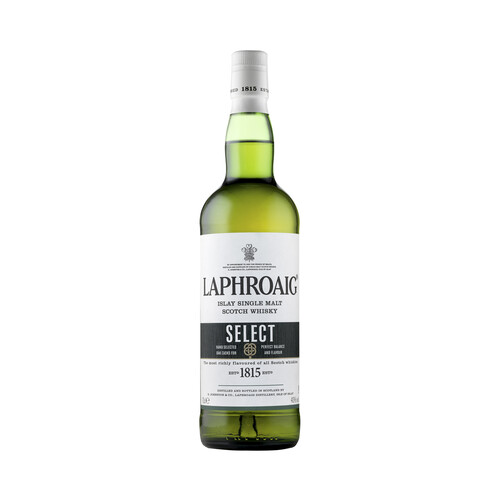 LAPHROAIG Select Whisky single malt escocés botella 70 cl.