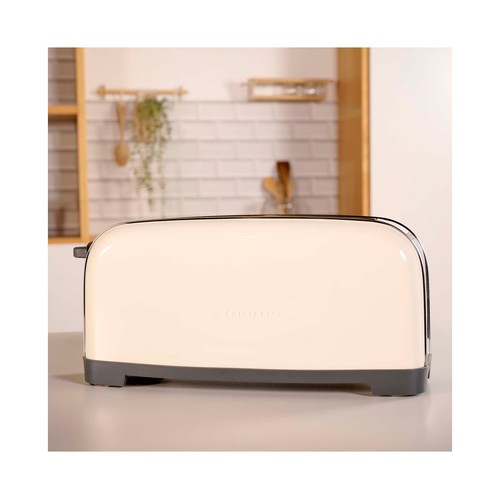 Tostador TAURUS Vintage Single Cream, 1 ranura.