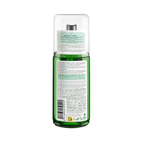 NATUR VITAL Happy kids Champú preventivo en spray, con aceite de arból de té 200 ml.