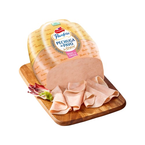 Pechuga de pavo CAMPOFRÍO Pavofrío 170 Gramos Aproximados