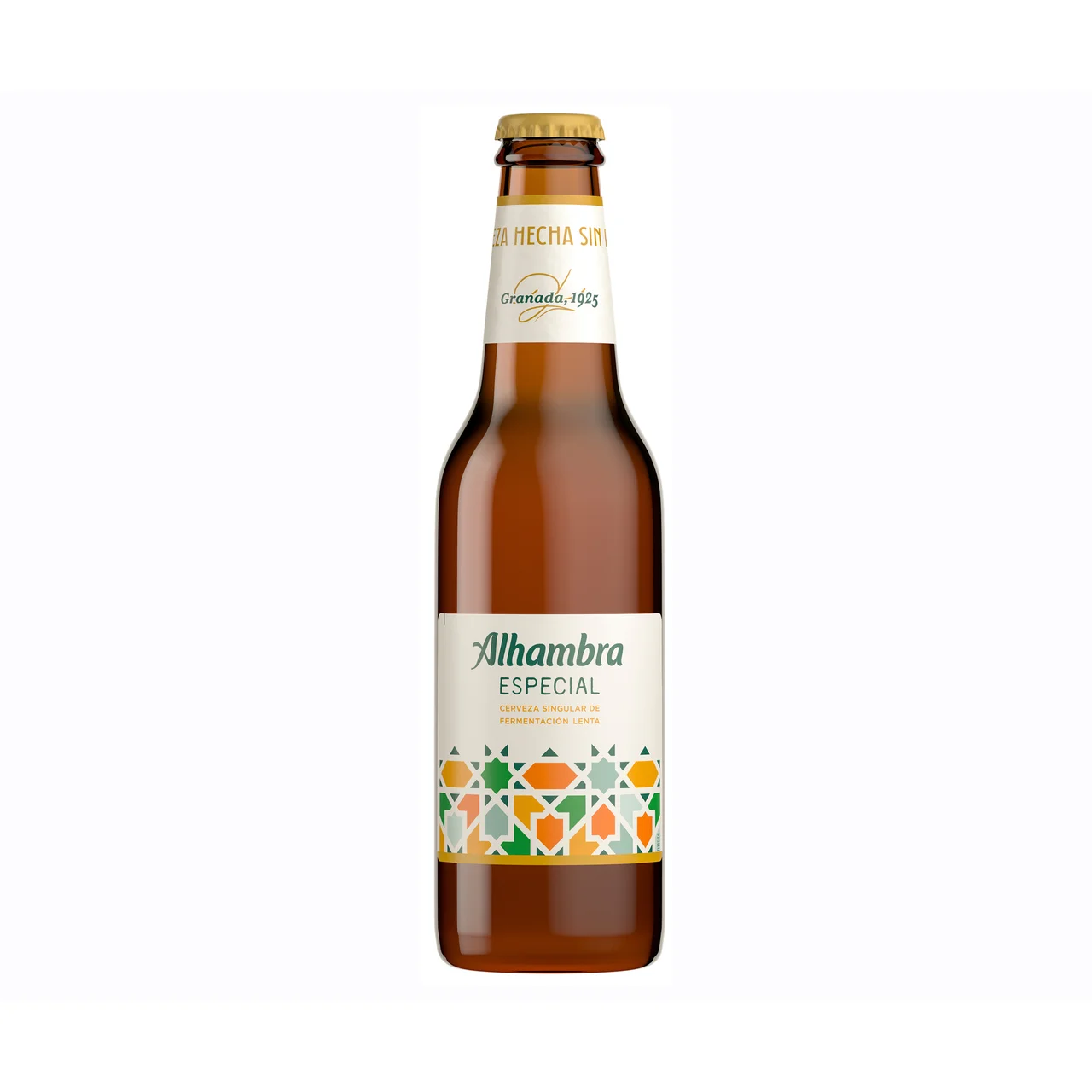 ALHAMBRA LAGER SINGULAR Especial Cerveza pack de 4 uds. de 33 cl.