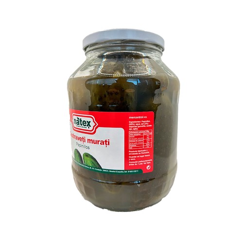 NATEX Pepinillos 960 gr