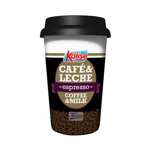 KALISE Bebida de café espresso con leche Espresso 250 ml.