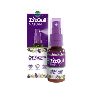 Zzzquil Complemento Nutricional a Base de Melatonina en Spray 30 Ml.