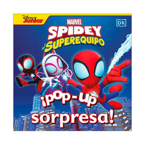 Spidey y su superequipo. VVAA, DK