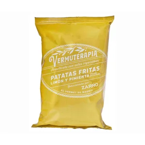 VERMUTERAPIA Patatas fritas de limón y pimienta 130 g.
